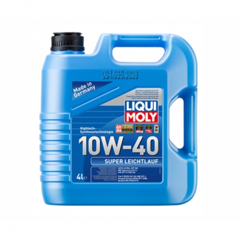 DẦU NHỚT ĐỘNG CƠ LIQUI MOLY SUPER LEICHTLAUF 10W40-4L - 9504