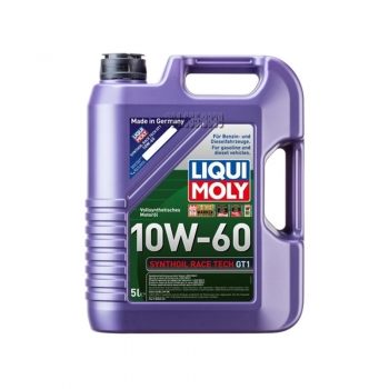 DẦU NHỚT ĐỘNG CƠ LIQUI MOLY SYNTHOIL RACE TECH GT1 10W60-5L - 8909