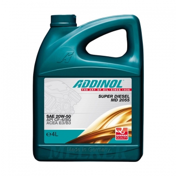 Dầu động cơ ADDINOL Super Diesel MD 2055