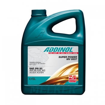 Dầu động cơ ADDINOL Super Power MV 0537