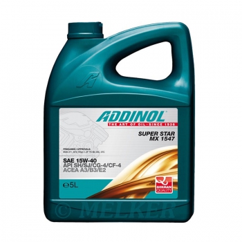 Dầu động cơ ADDINOL Super Star MX 1547