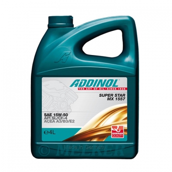 Dầu động cơ ADDINOL Super Star MX 1557