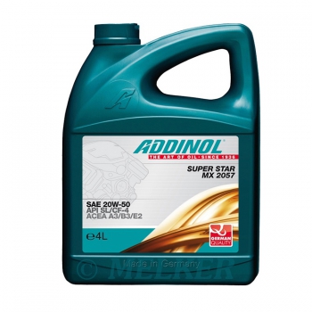 Dầu động cơ ADDINOL Super Star MX 2057