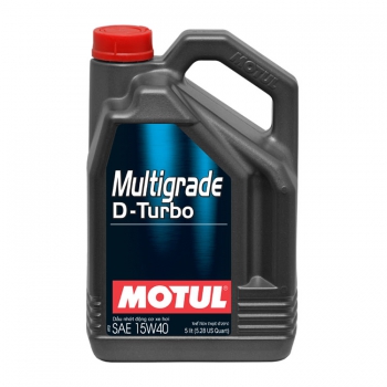 Dầu động cơ MOTUL MULTIGRADE D-TURBO 15W40