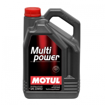 Dầu động cơ MOTUL MULTIPOWER 20W50