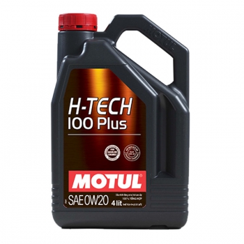 Dầu động cơ MOTUL H-TECH 100 PLUS 0W20