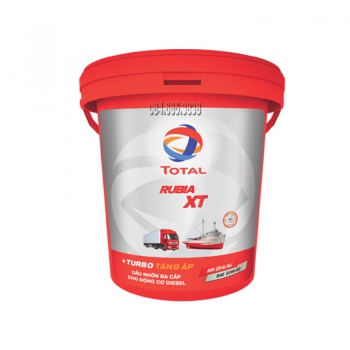 DẦU ĐỘNG CƠ TOTAL FLEET HD 300 (RUBIA XT) 20W50 18L