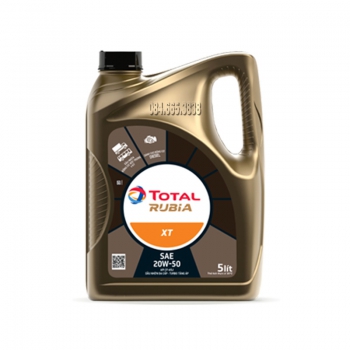 DẦU ĐỘNG CƠ TOTAL FLEET HD 300 (RUBIA XT) 20W50 4L