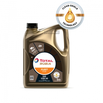 DẦU ĐỘNG CƠ TOTAL FLEET HD 500 (TIR 6400) 15W40 4L