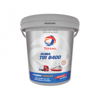 DẦU ĐỘNG CƠ TOTAL FLEET HD 500 (TIR 6400) 15W40 18L