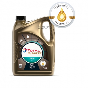 DẦU ĐỘNG CƠ TOTAL QUARTZ 3000 20W50 4L