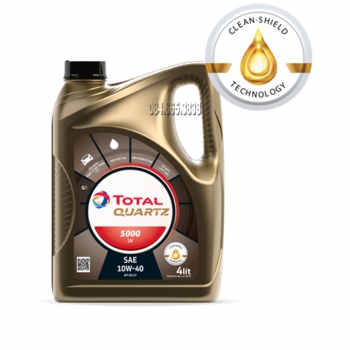 DẦU ĐỘNG CƠ TOTAL QUARTZ 5000 10W40 4L