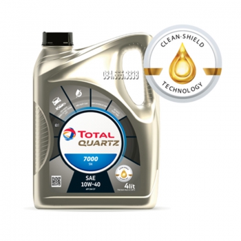 DẦU ĐỘNG CƠ TOTAL QUARTZ 7000 10W40 4L