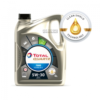 DẦU ĐỘNG CƠ TOTAL QUARTZ 7000 5W30 4L