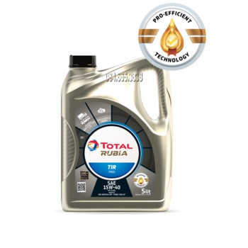 DẦU ĐỘNG CƠ TOTAL RUBIA TIR 7400 15W40 4L