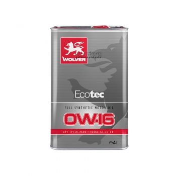 DẦU NHỚT ĐỘNG CƠ Wolver Ecotec 0W-16 4L