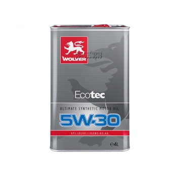 DẦU NHỚT ĐỘNG CƠ Wolver Ecotec 5W-30 4L