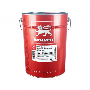 DẦU NHỚT ĐỘNG CƠ Wolver Gear Oil 85W-140 GL-5 20L