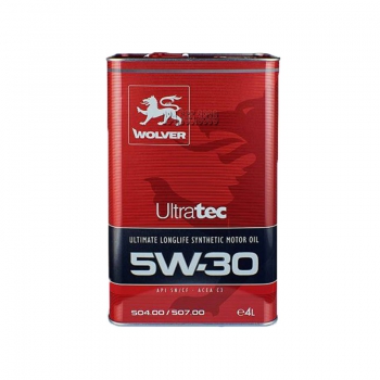 DẦU NHỚT ĐỘNG CƠ Wolver UltraTec 5W-30 C3 4L