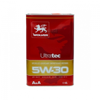 DẦU NHỚT ĐỘNG CƠ Wolver UltraTec A1 5W-30 4L