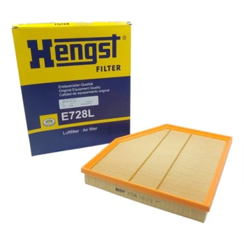 Lọc gió động cơ BMW Series 6, BMW 6 Cabriolet|Hengst E728L