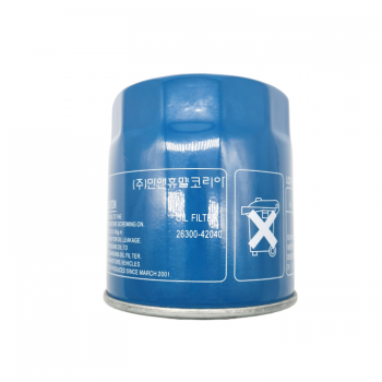 Lọc dầu(nhớt) Hyundai/Kia/2630042040
