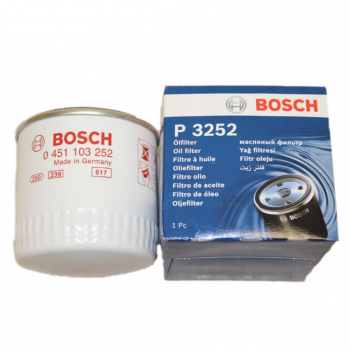 Lọc dầu nhớt động cơ Bosch 0451103252