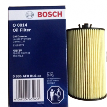 Lọc dầu nhớt động cơ Bosch 0986AF0014