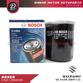 Lọc dầu nhớt động cơ Bosch 0986AF1043