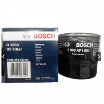 Lọc dầu nhớt động cơ Bosch 0986AF1083