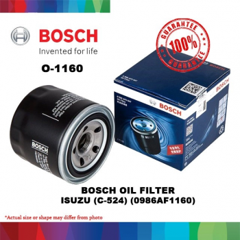 Lọc dầu nhớt động cơ Bosch 0986AF1160
