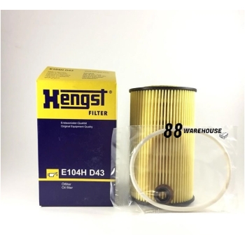 Lọc dầu nhớt động cơ Hengst E104HD43
