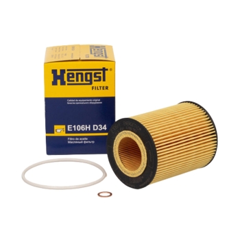 Lọc dầu nhớt động cơ Hengst E106HD34