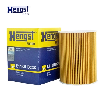 Lọc dầu nhớt động cơ Hengst E113HD235
