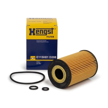 Lọc dầu nhớt động cơ Hengst E115H01D208