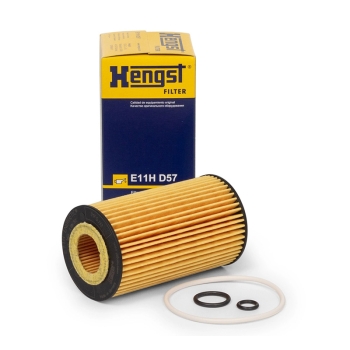 Lọc dầu nhớt động cơ Hengst E11HD57