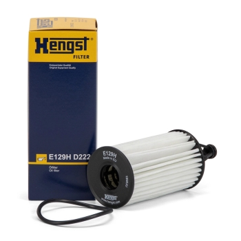 Lọc dầu nhớt động cơ Hengst E129HD222
