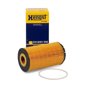 Lọc dầu nhớt động cơ Hengst E314H01D58