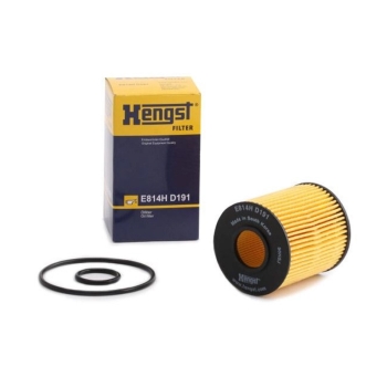 Lọc dầu nhớt động cơ Hengst E814HD191