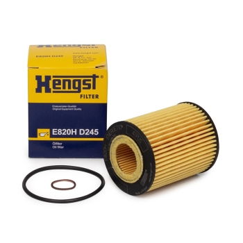Lọc dầu nhớt động cơ Hengst E820HD245