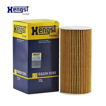 Lọc dầu nhớt động cơ Hengst E822HD255