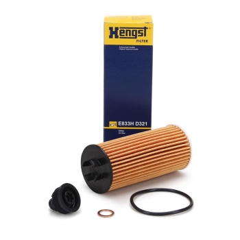 Lọc dầu nhớt động cơ Hengst E833HD321