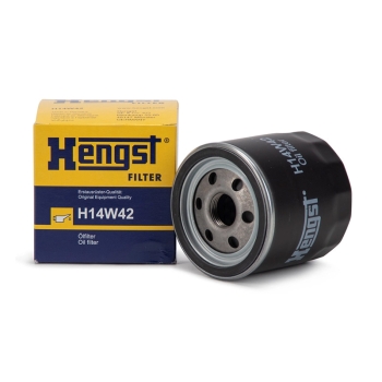 Lọc dầu nhớt động cơ Hengst H14W42