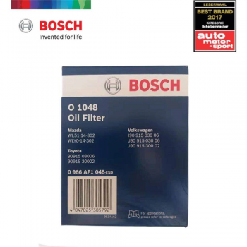 Lọc gió động cơ Bosch 0986AF1048