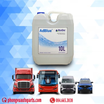 Adblue - Dung dịch xử lý khí thải động cơ Diesel