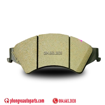 Bố thắng (Má phanh) trước Ford Ranger - Ford Everest 2012 - 2018 - AB3Z2V001A