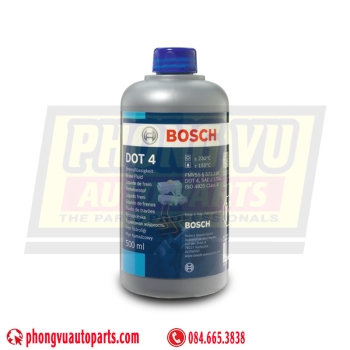 Dầu thắng DOT 4 500ml Bosch - 1987479106