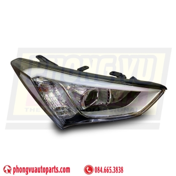 Đèn pha Hyundai Santa Fe 2012 2016 - 921042W130, 921032W130