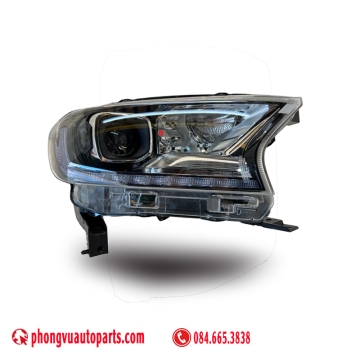 Đèn pha Ford Ranger Wildtrak và Ford Everest Titanium 4x4 AT Bi-turbo 2.0 2020 - 2022 - JB3J13E015AA, JB3B13E014BA