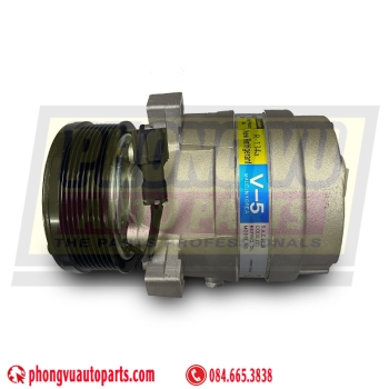 Lốc lạnh xe tải Daewoo Novus 15 -24 tấn 8PK 24V - 65286506005C, 3895100072